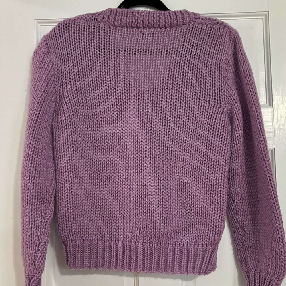Lilac Sweater - Picture 8 of 12